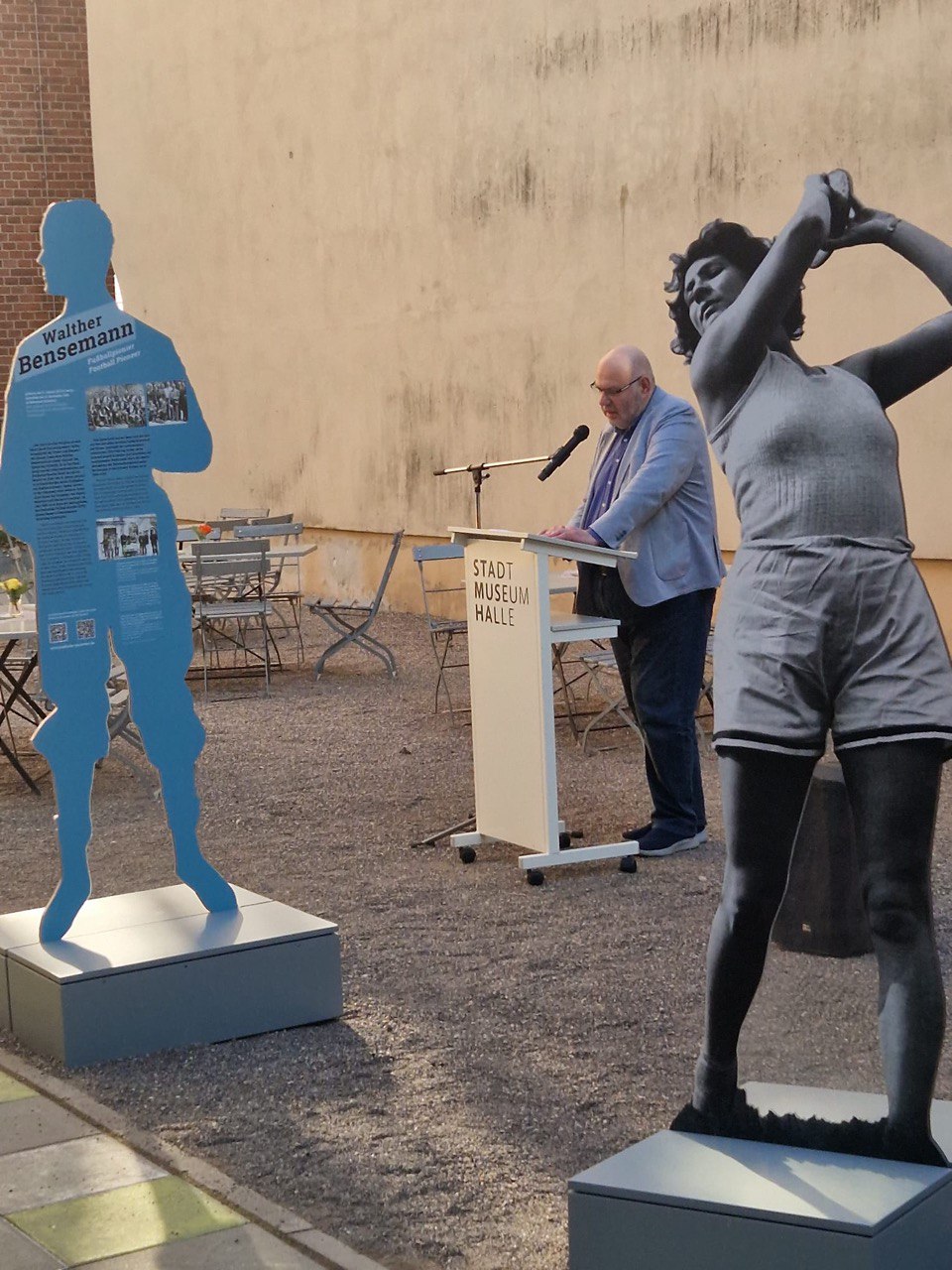 Ausstellung „Zwischen Erfolg und Verfolgung – Jüdische Stars im deutschen Sport bis 1933 und danach“ in Halle eröffnet