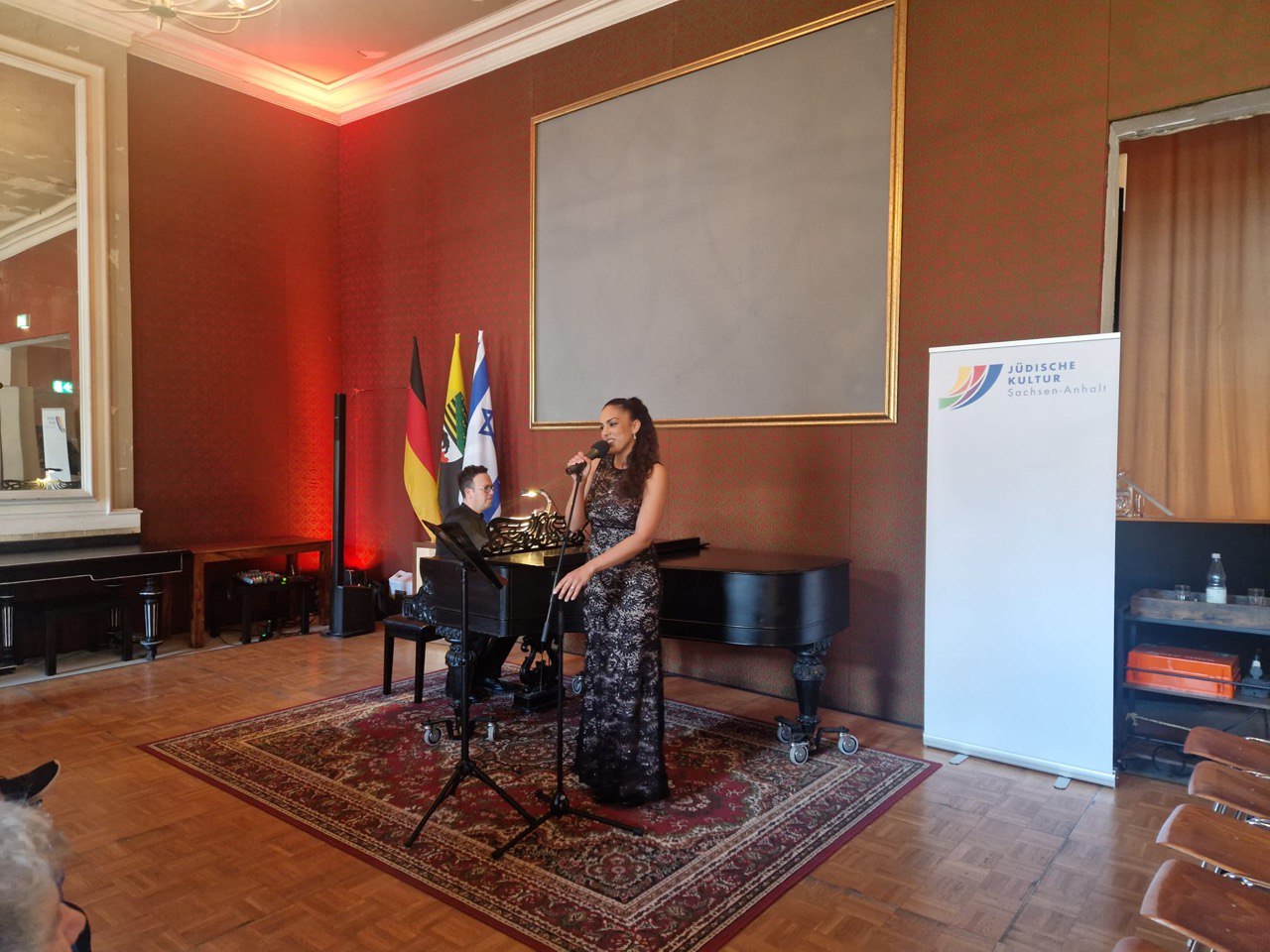 Konzert anlässlich des 60-jährigen Jubiläums der diplomatischen Beziehungen zwischen Deutschland und Israel