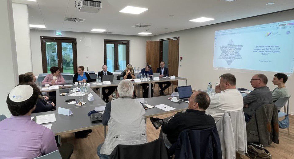Beiratssitzung des Projekts „Jüdische Kultur in Sachsen-Anhalt“ in der Neuen Synagoge Magdeburg