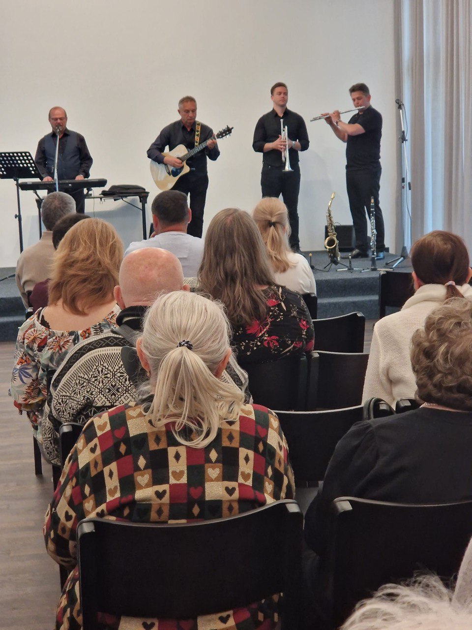Konzert der Ginzburg Dynastie in Dessau