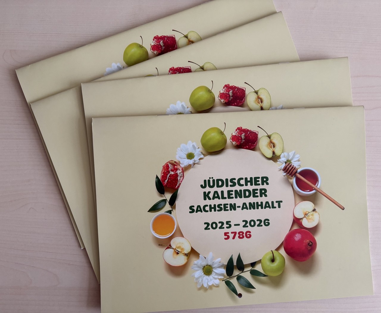Unser neuer Jüdischer Kalender Sachsen-Anhalt 5786 ist erschienen
