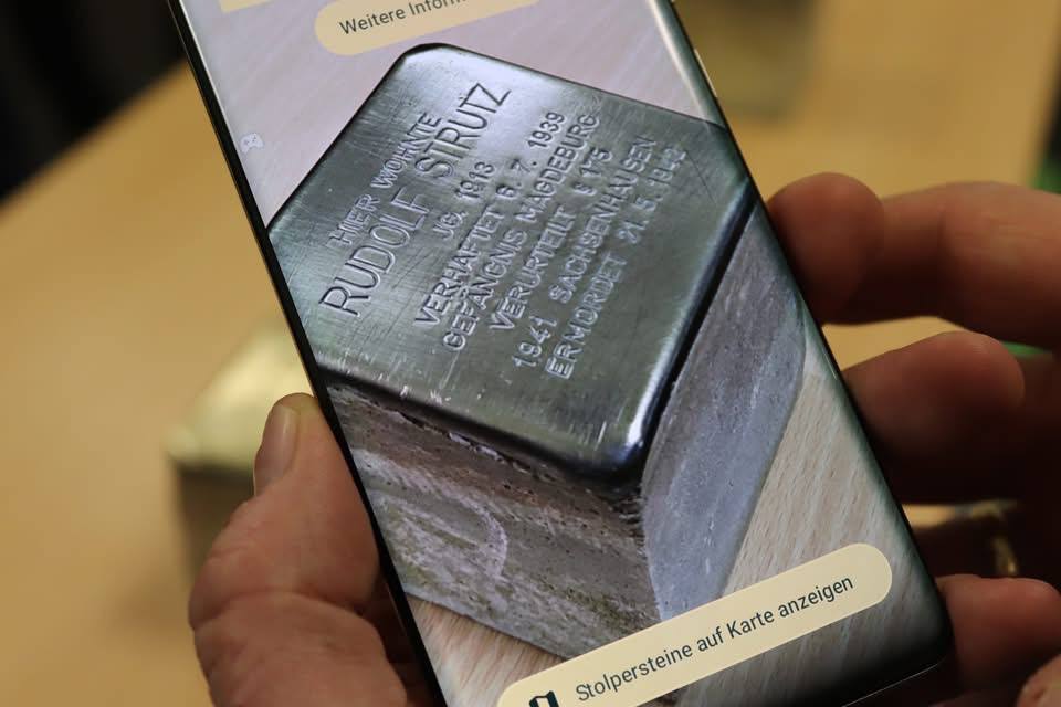 Stolpersteine Digital